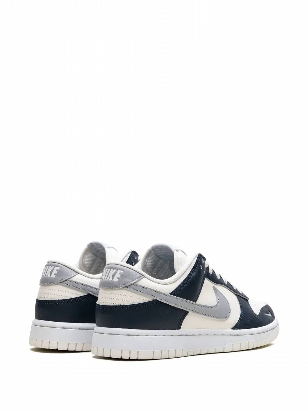 NEW NIKE women's dunk low sneakers in armoury navy - Picture 4 of 6